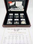 The Westminster Collection 'The Silver Coins of the UK Set'
