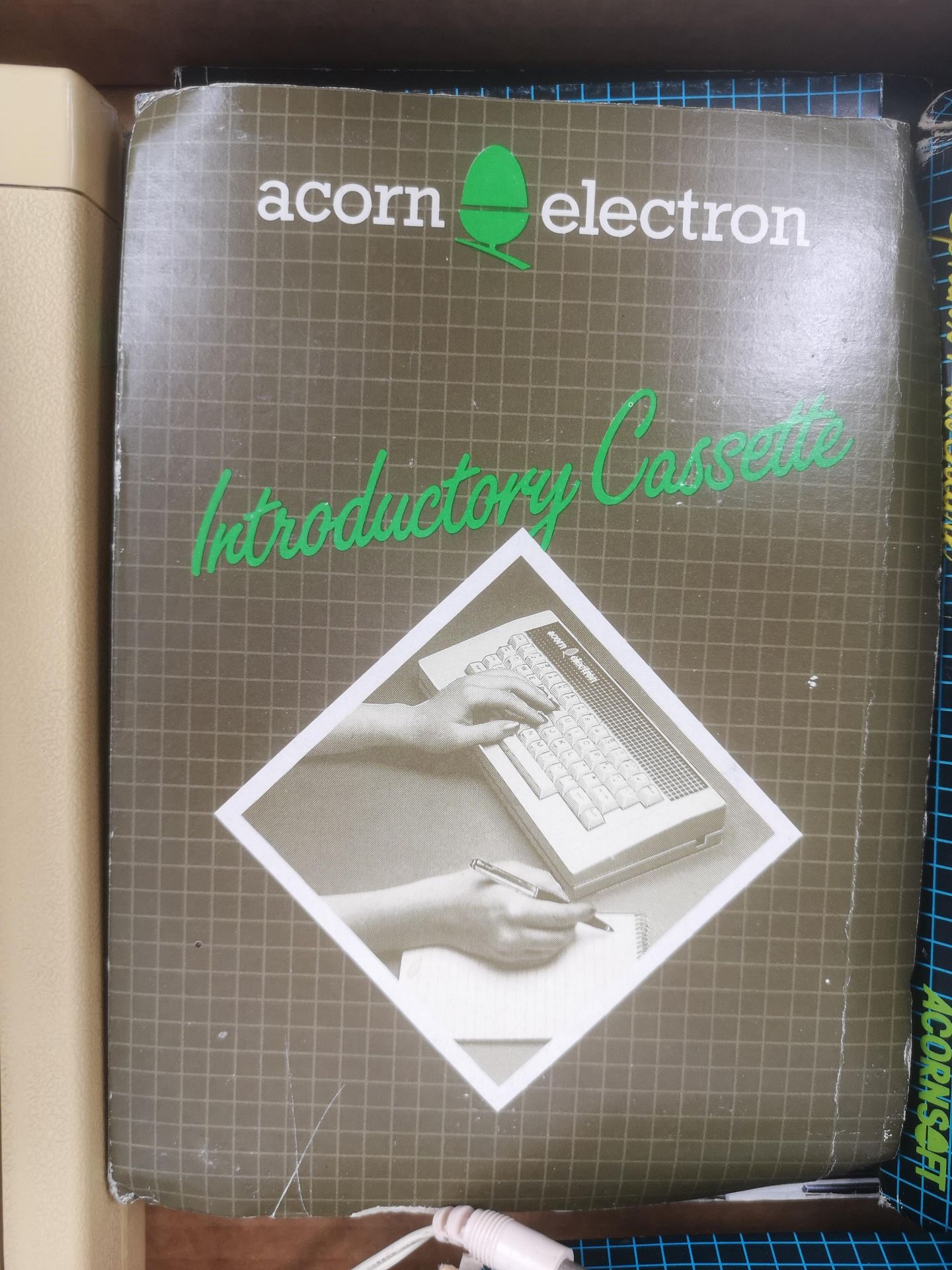 Acorn electron computer and games - Image 3 of 5