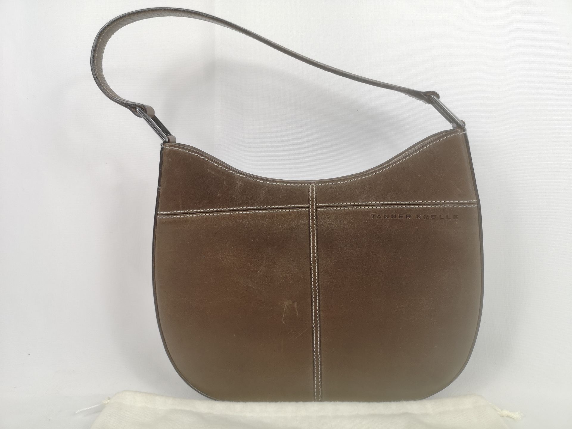 Tanner Krolle leather shoulder bag - Image 2 of 6