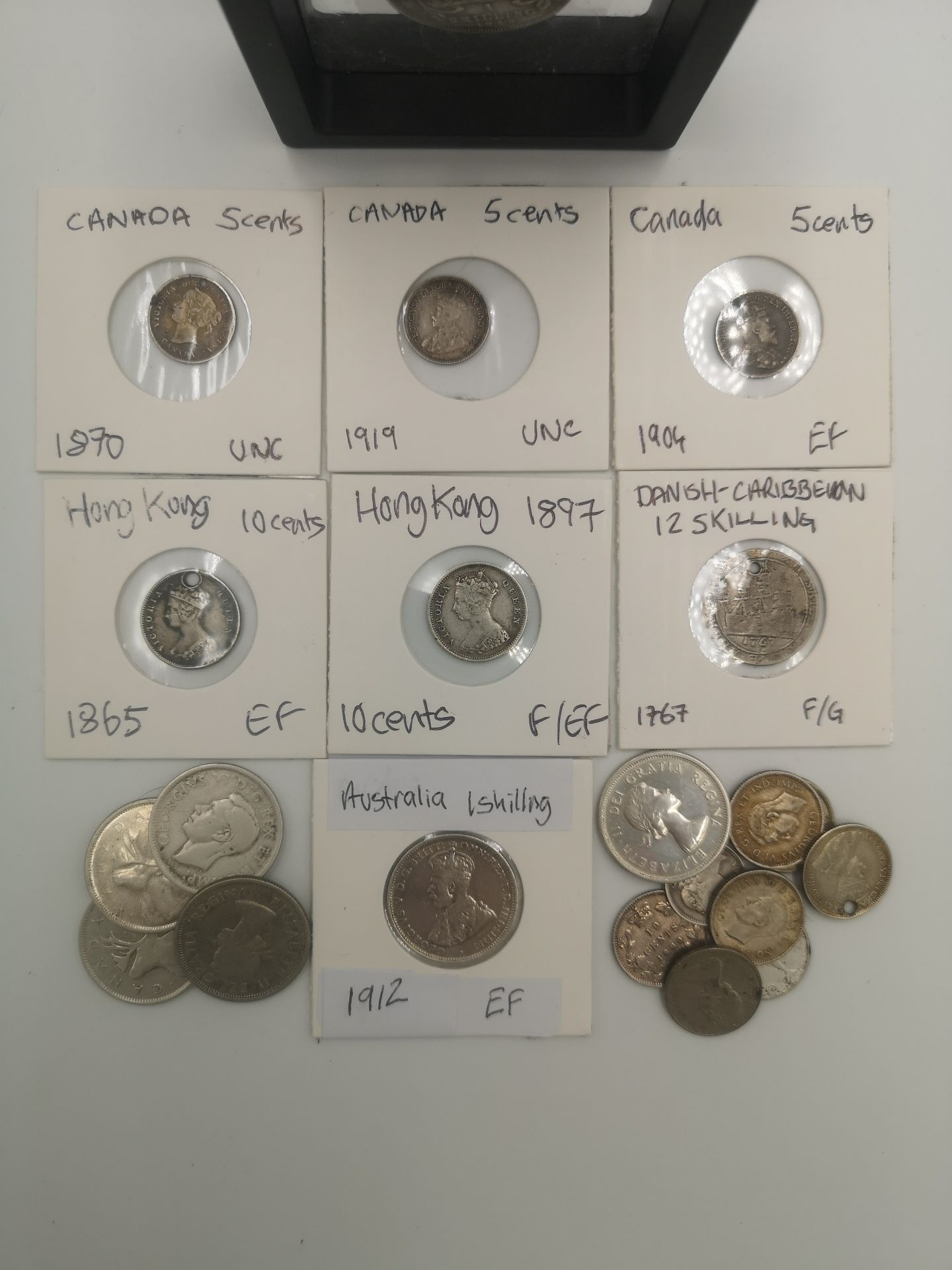 Collection of silver coins - Image 5 of 5