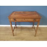 Mahogany occasional table