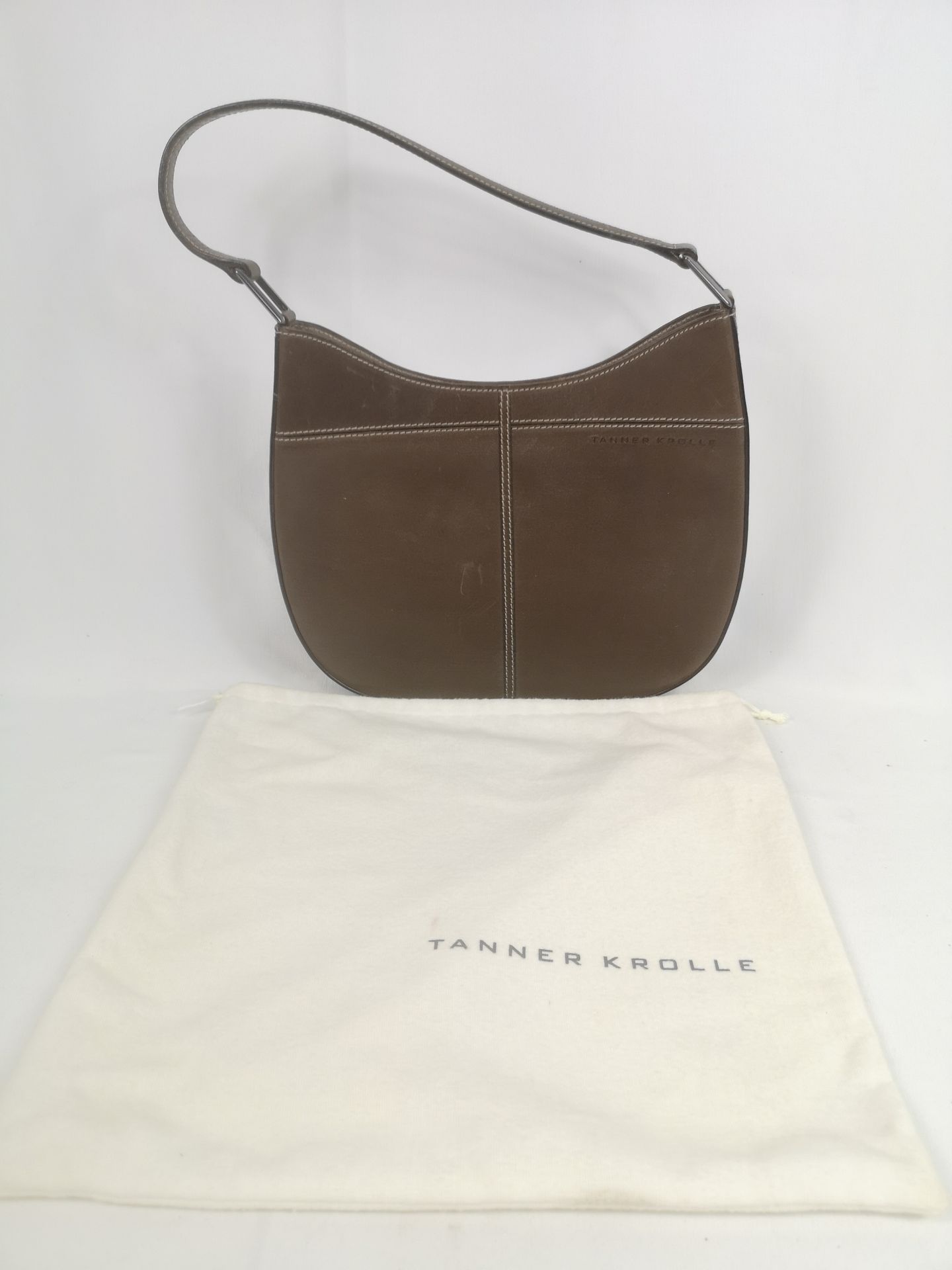 Tanner Krolle leather shoulder bag