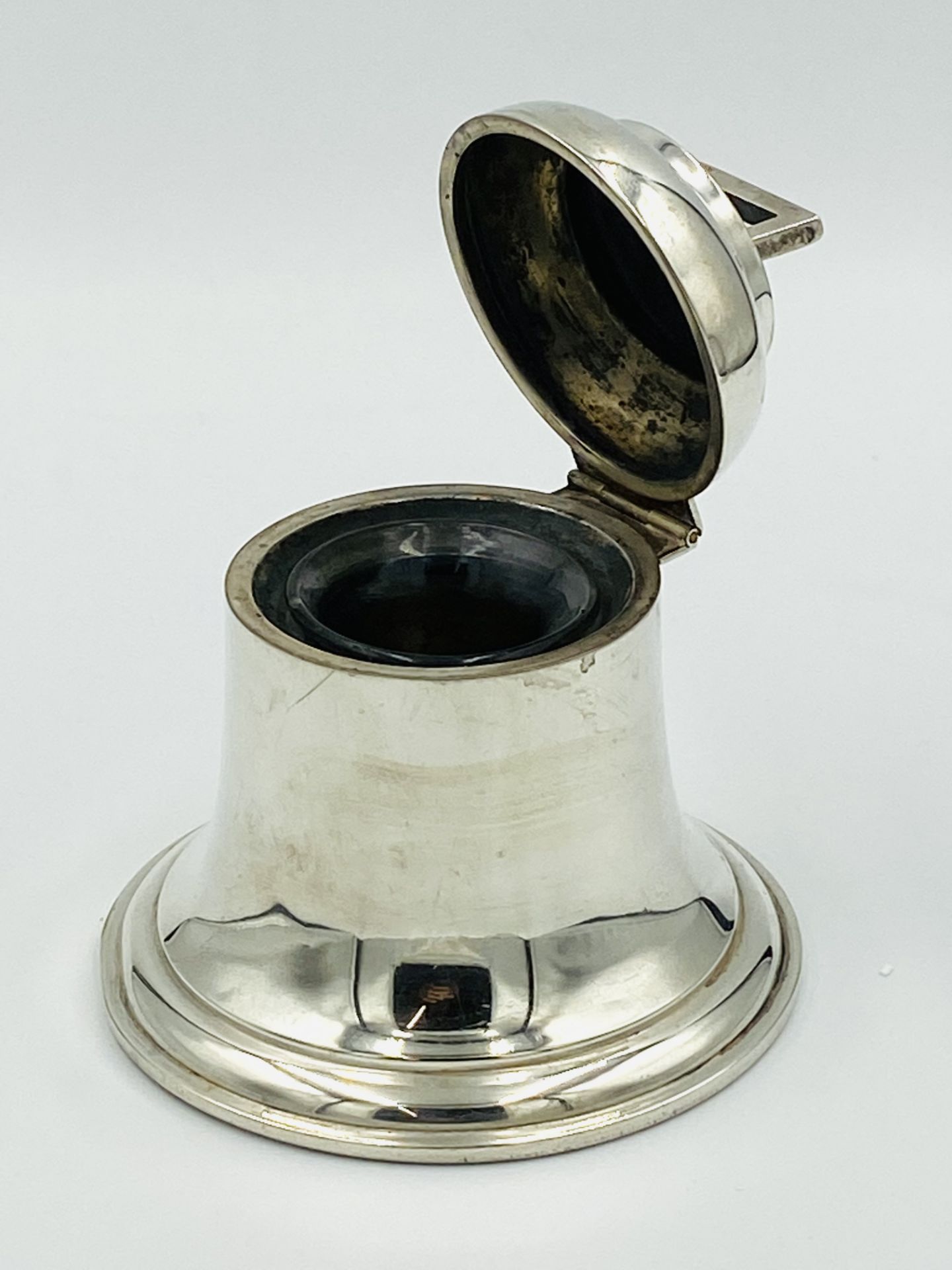 Silver inkwell, 1908 - Image 2 of 5