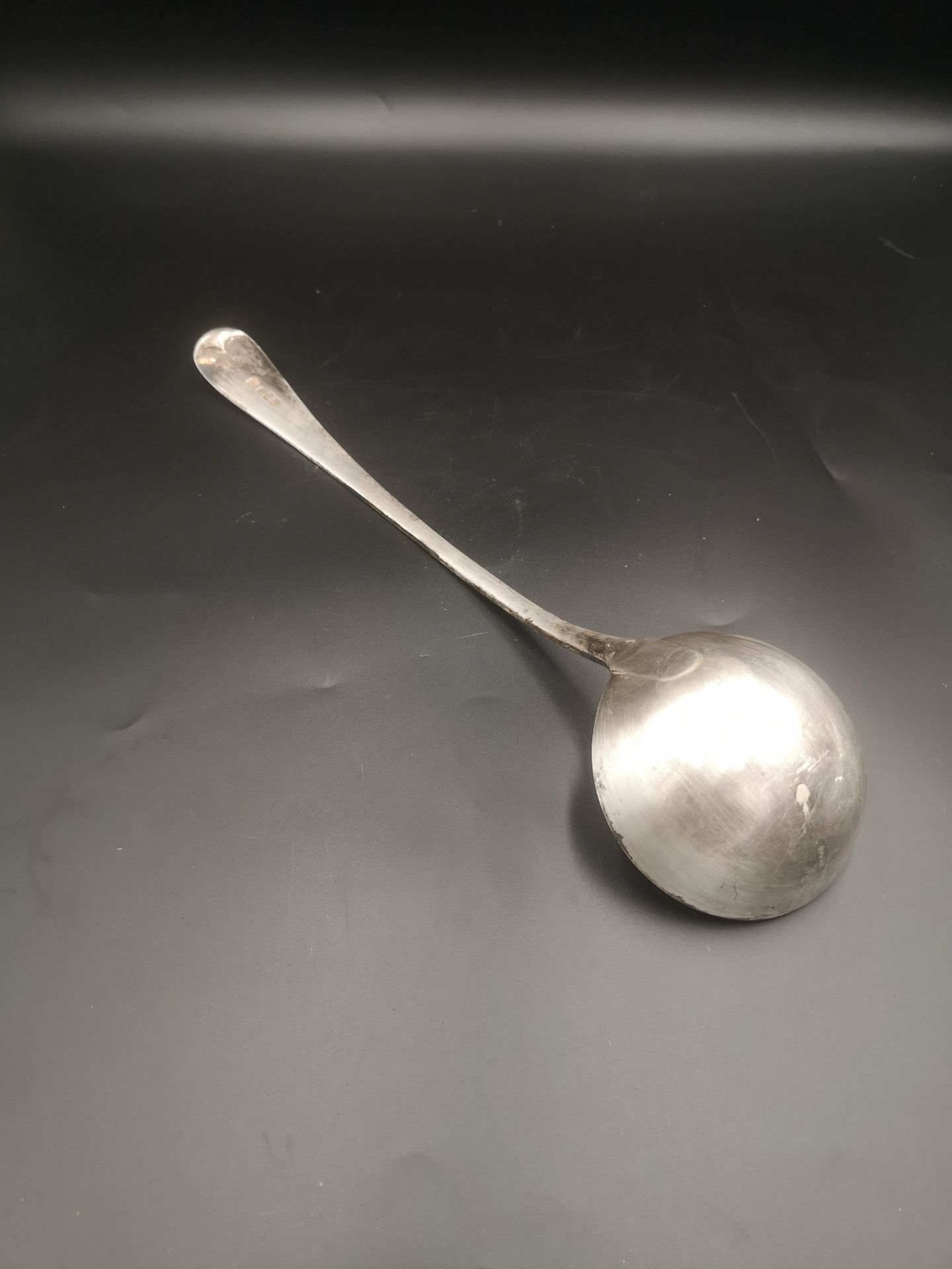 Silver ladle - Image 4 of 4