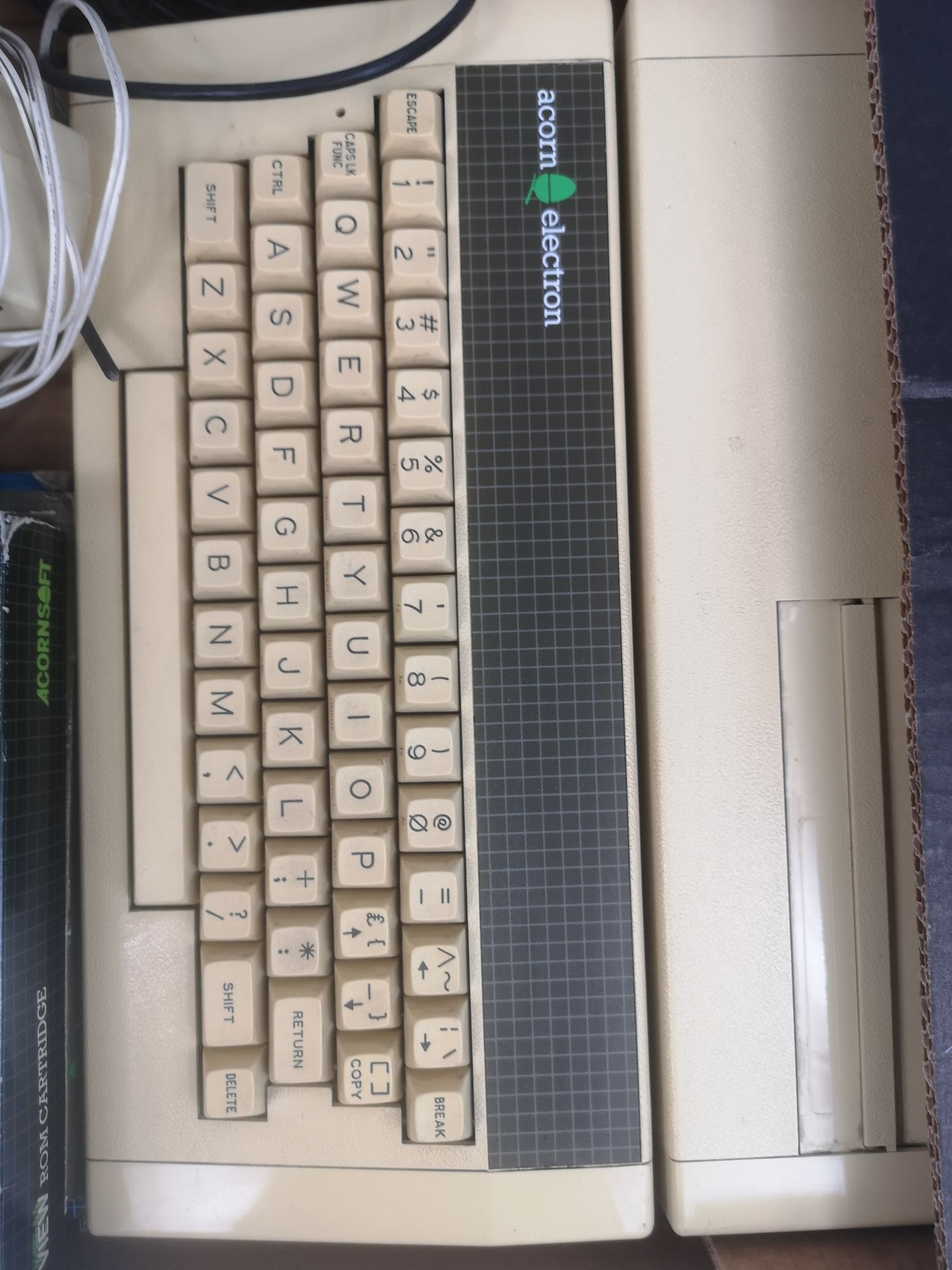 Acorn electron computer and games - Image 2 of 5