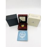 Royal Mint Platinum Jubilee of Her Majesty the Queen, 2022 limited edition gold proof coin