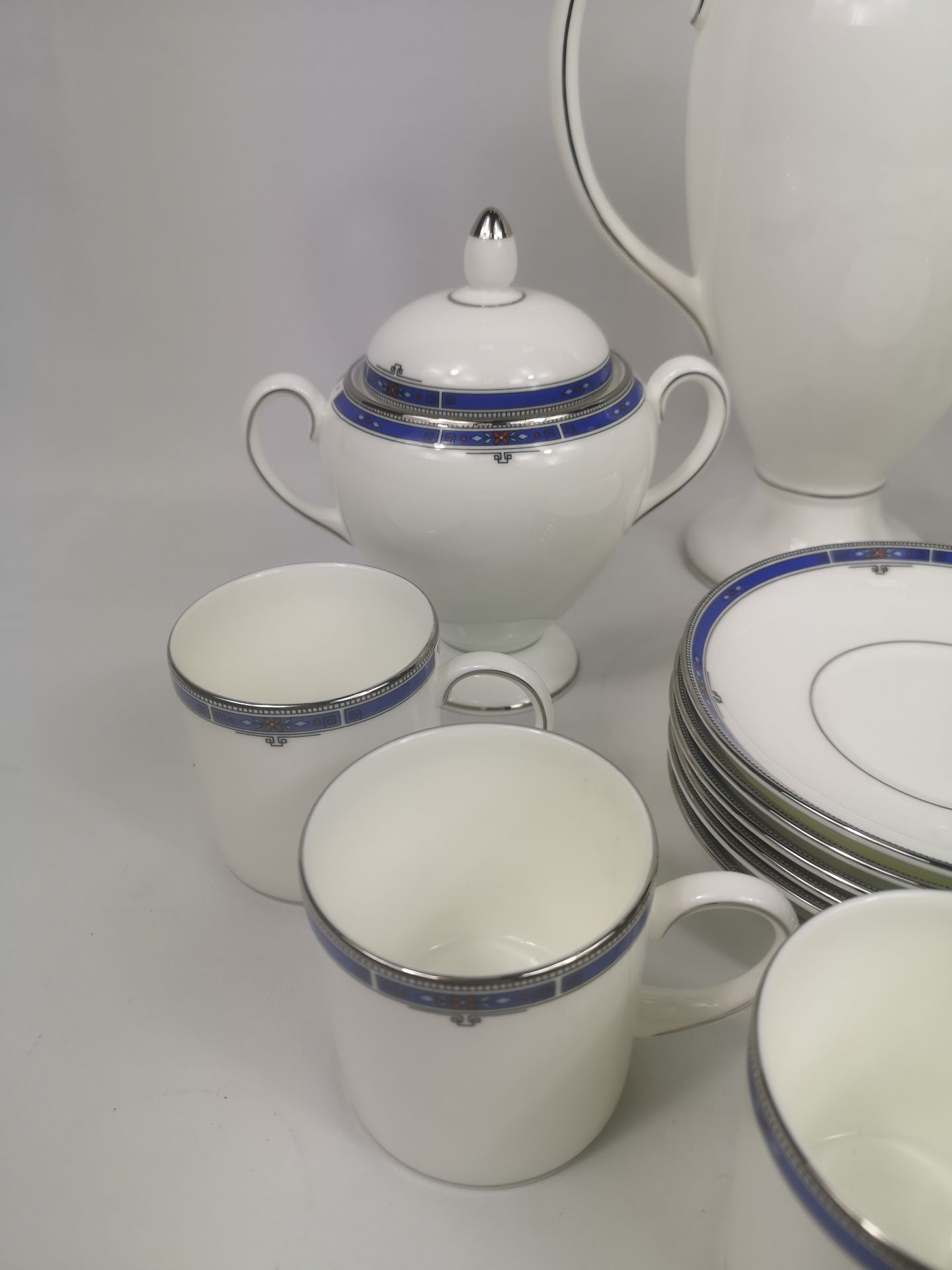 Wedgwood Kingsbridge coffee set - Image 3 of 6