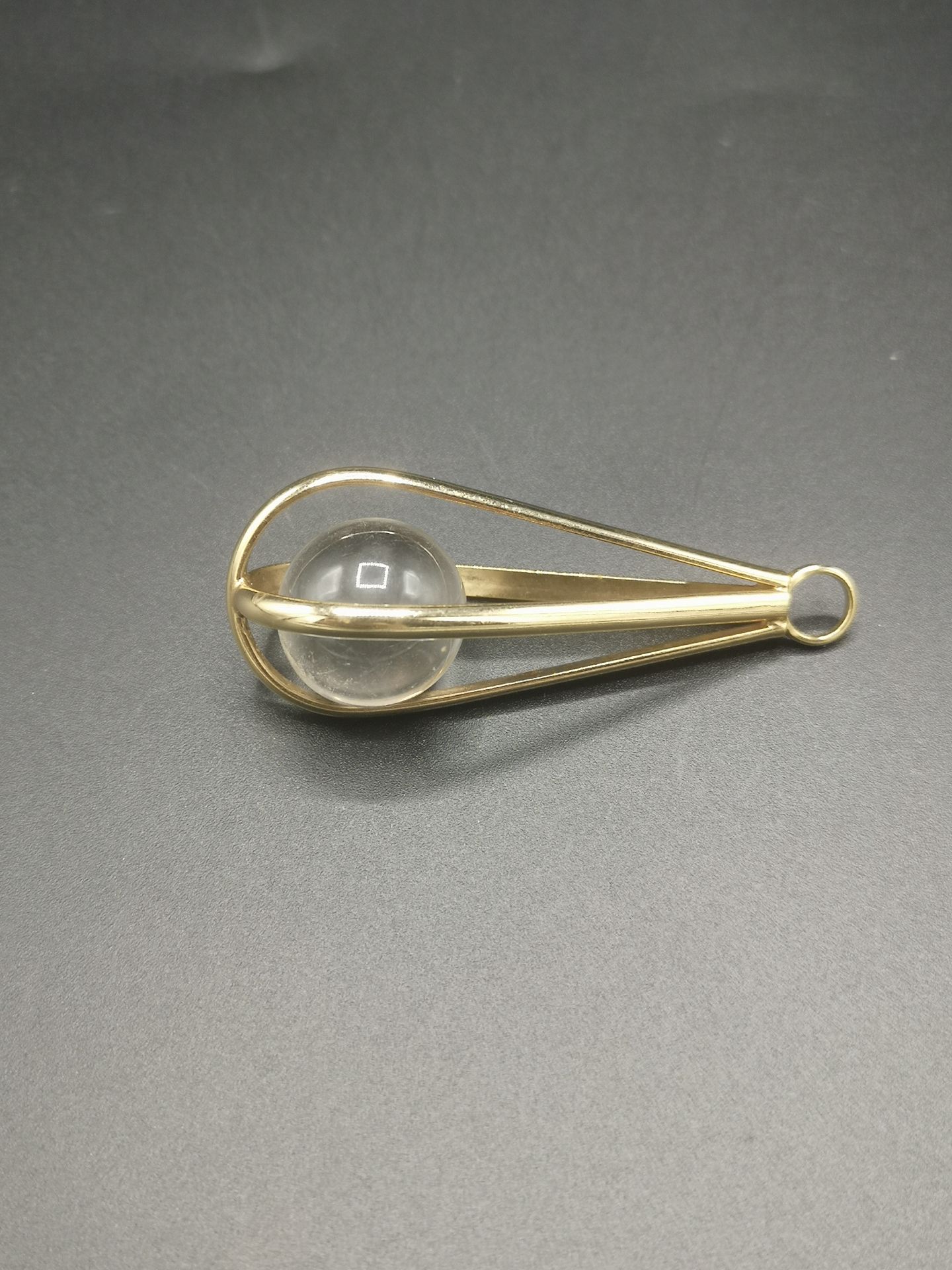 9ct gold pendant - Image 2 of 8