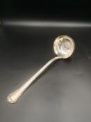 Silver ladle