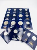 Album of 27 uncirculated Change Checker £5 coins; a quantity of sealed Change Checker coins