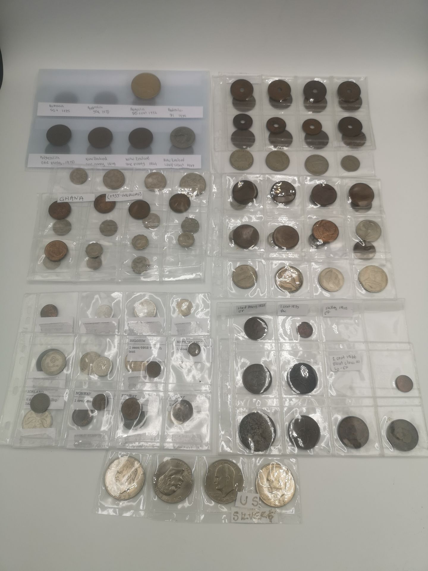 Collection of coins and banknotes - Image 3 of 5