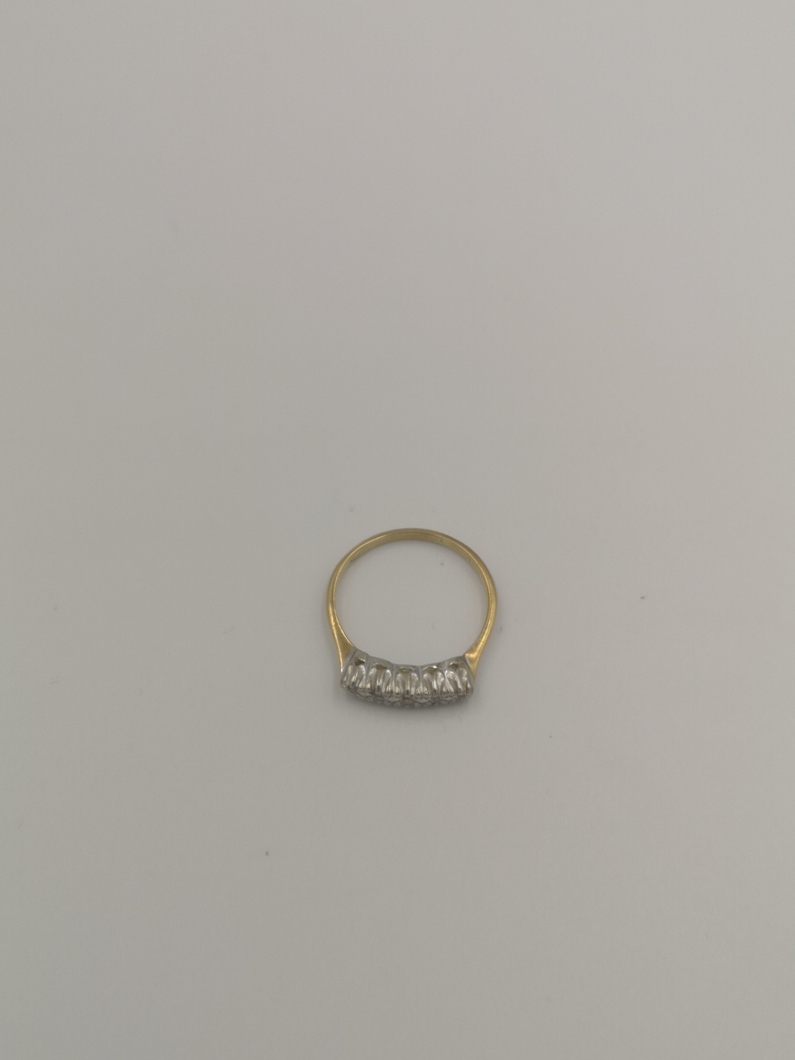Five stone diamond ring - Image 5 of 5