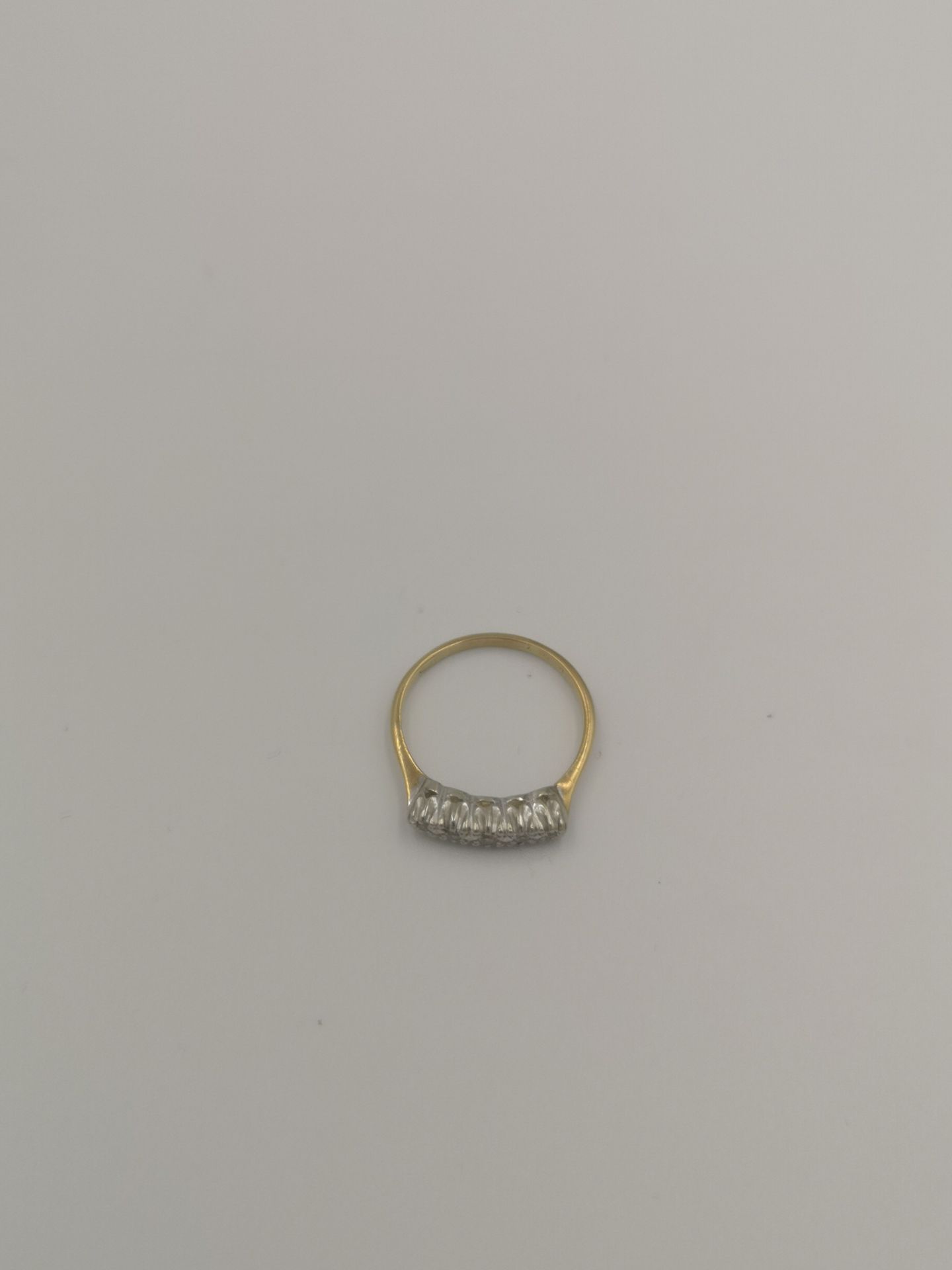 Five stone diamond ring - Image 5 of 5