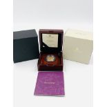 Royal Mint 2021 limited edition 22ct gold proof sovereign