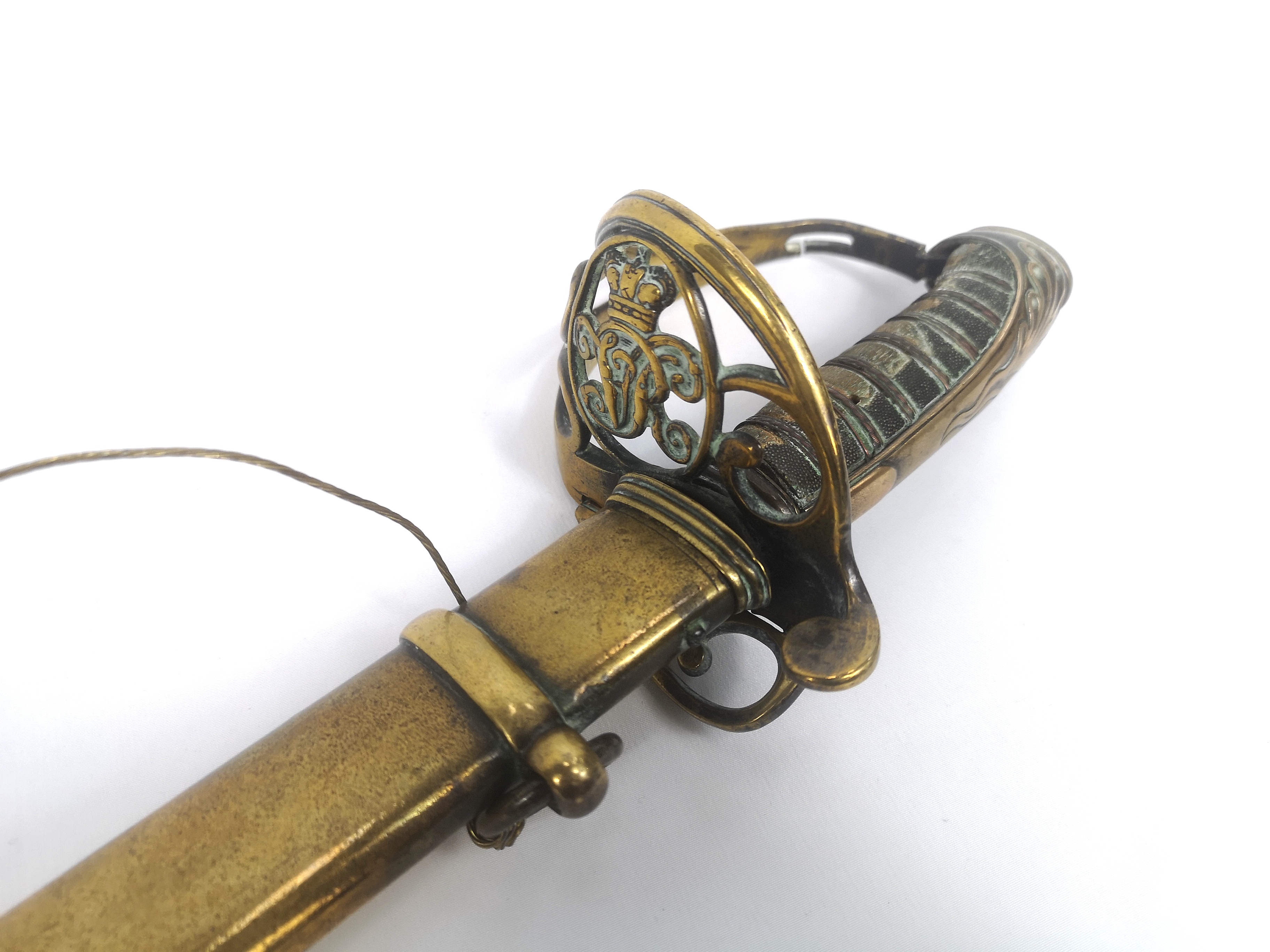 Victorian dress sword - Image 4 of 5