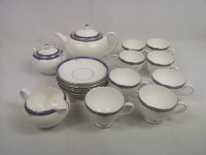 Wedgwood Kingsbridge tea set