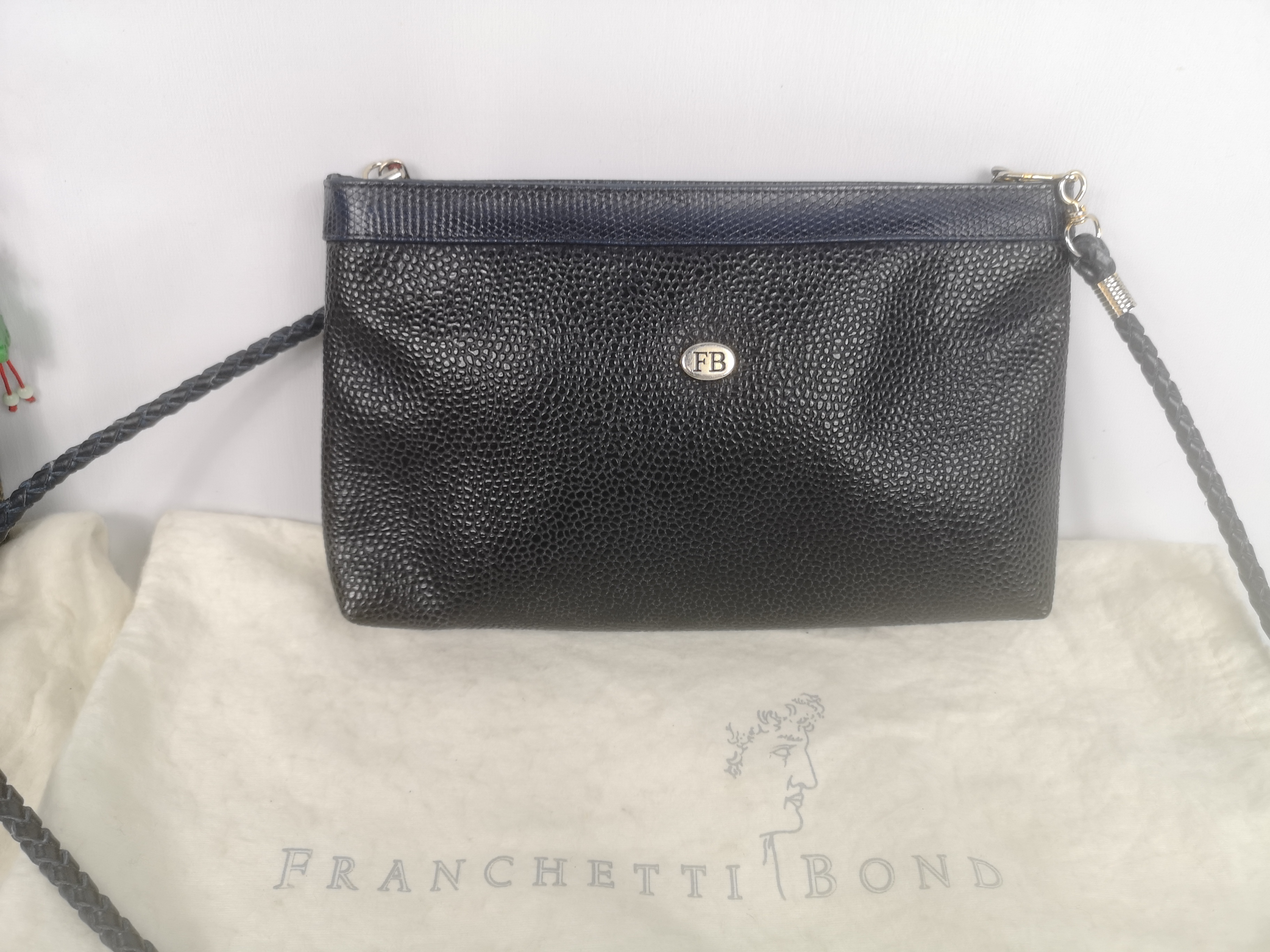 Two Franchetti Bond shoulder bags and one other - Image 3 of 7