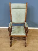 American style rocking chair