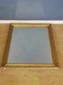 Giltwood mirror