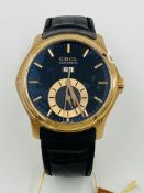 Ebel Hexagon gents wrist watch in 18ct gold case