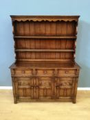 Oak dresser