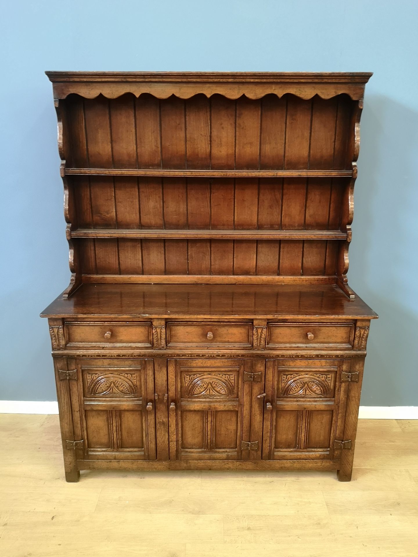 Oak dresser