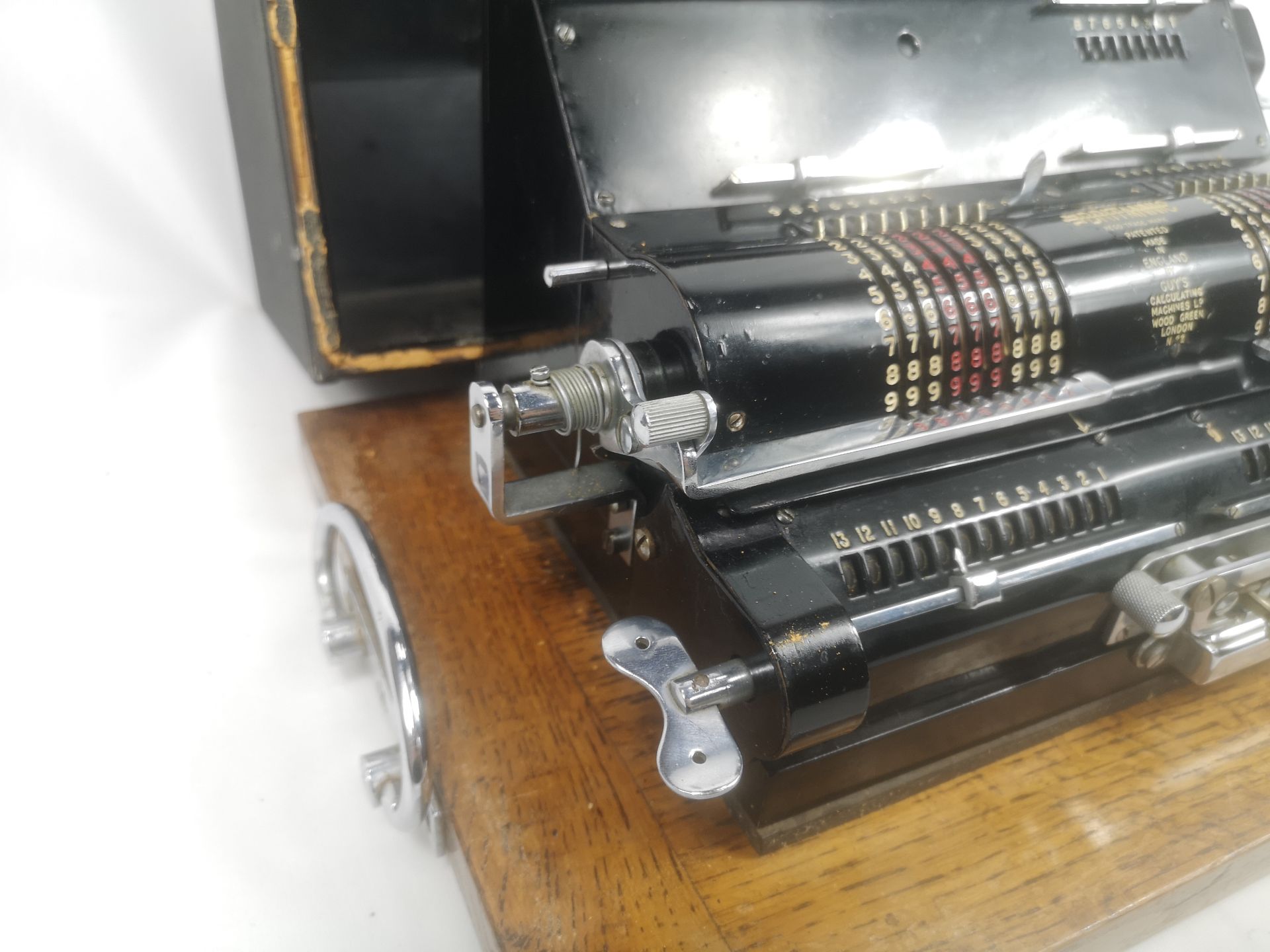 Guy's Calculating Machines Duo Britannic mechanical calculator - Image 2 of 6