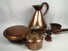 Collection of copper