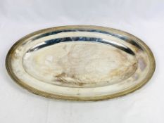 Robert Linzeler French silver dish