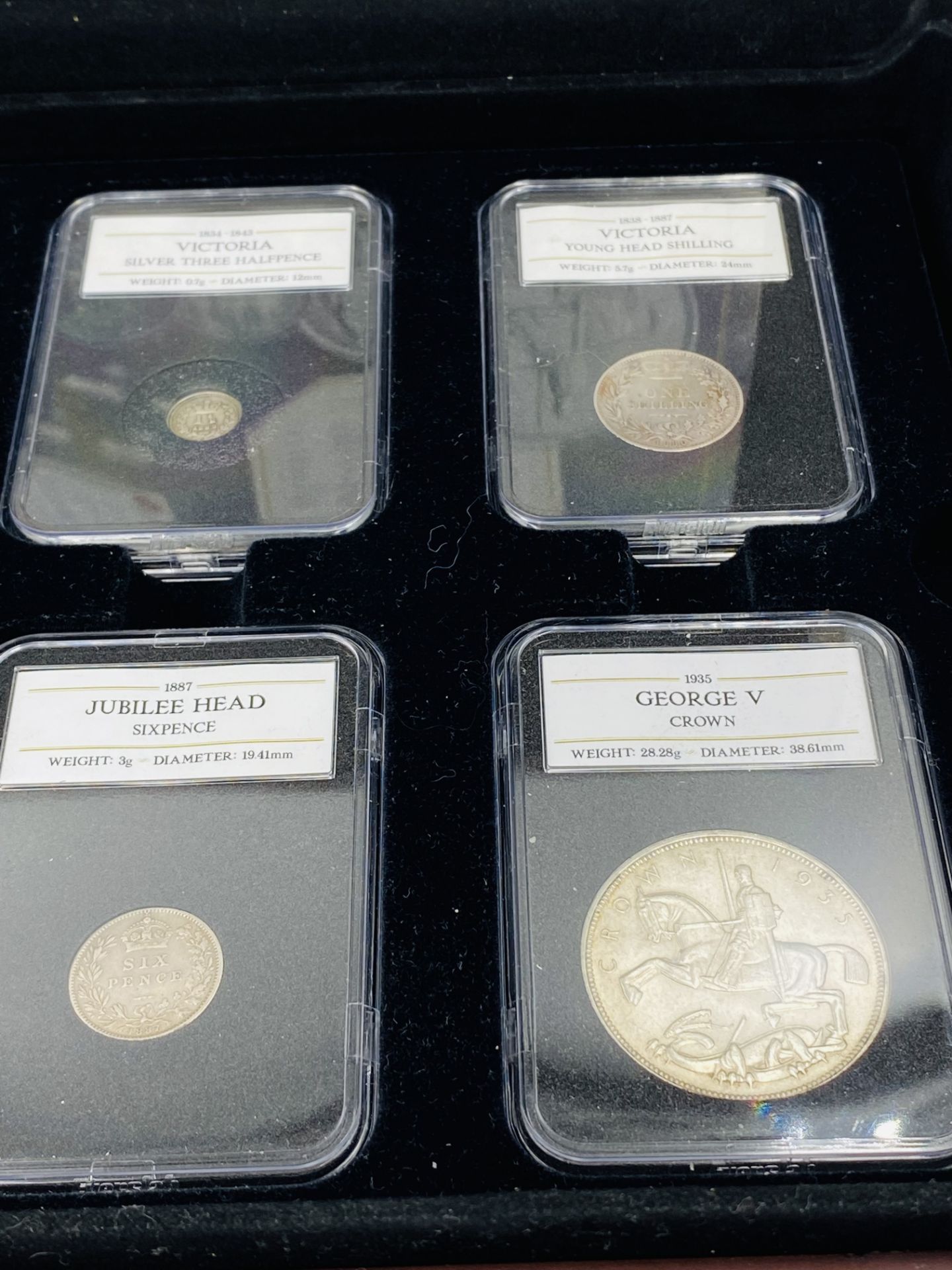 The Westminster Collection 'The Silver Coins of the UK Set' - Image 3 of 5