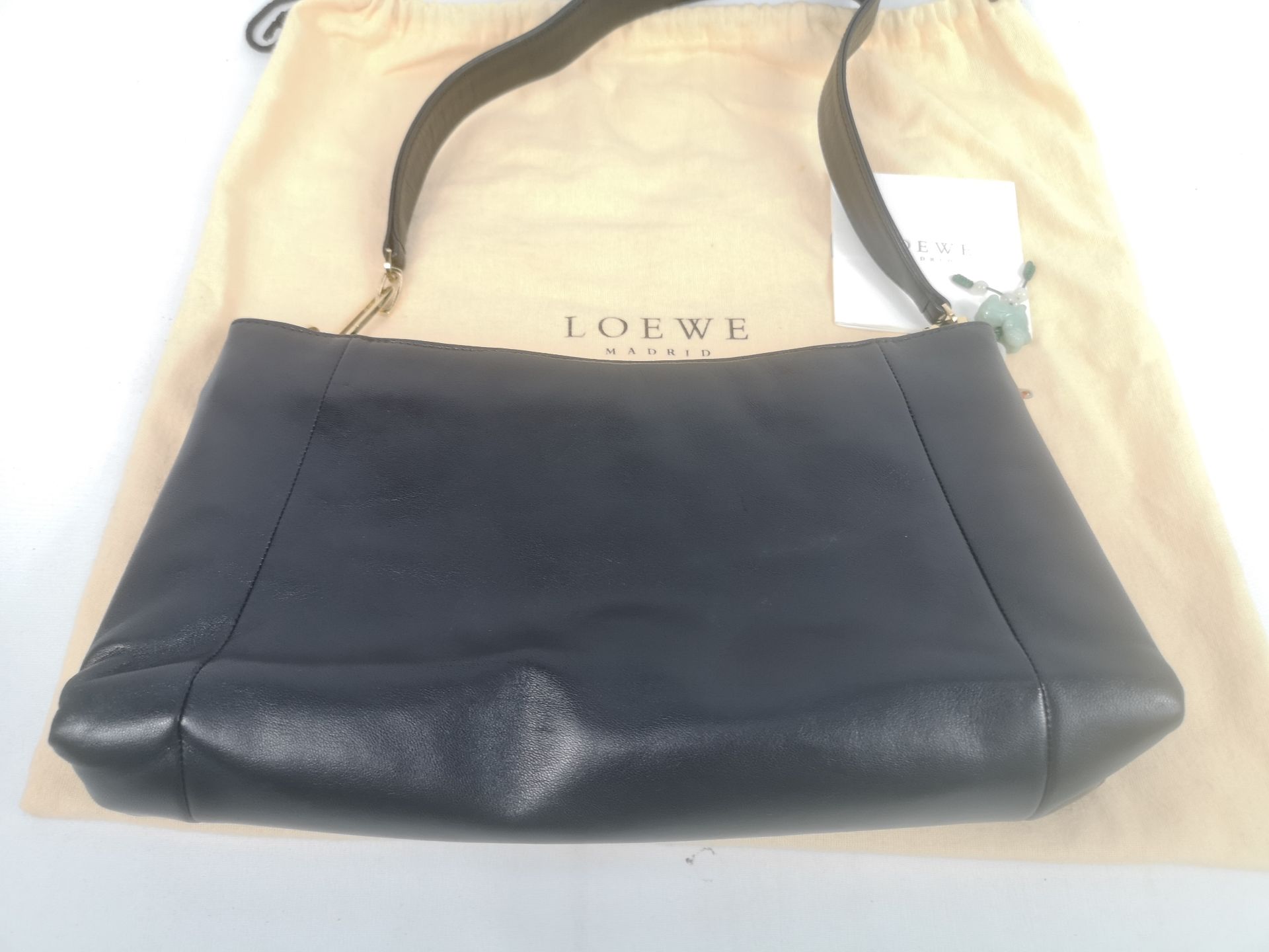 Loewe black leather handbag - Image 5 of 5