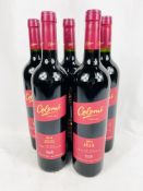 Five 750ml bottles of Estate Malbec Colomé, Argentina, 2014