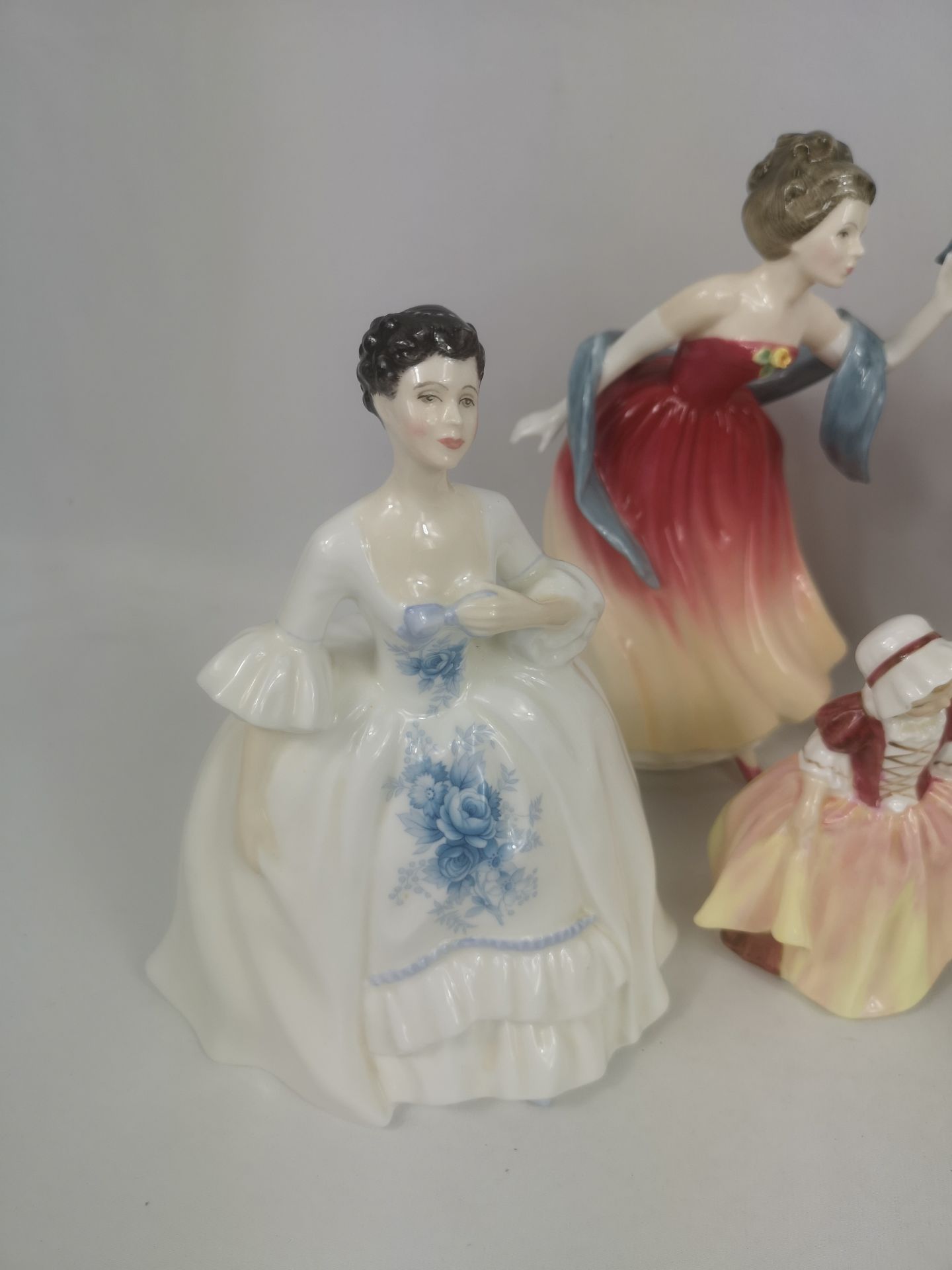 Six Royal Doulton figurines - Image 2 of 6