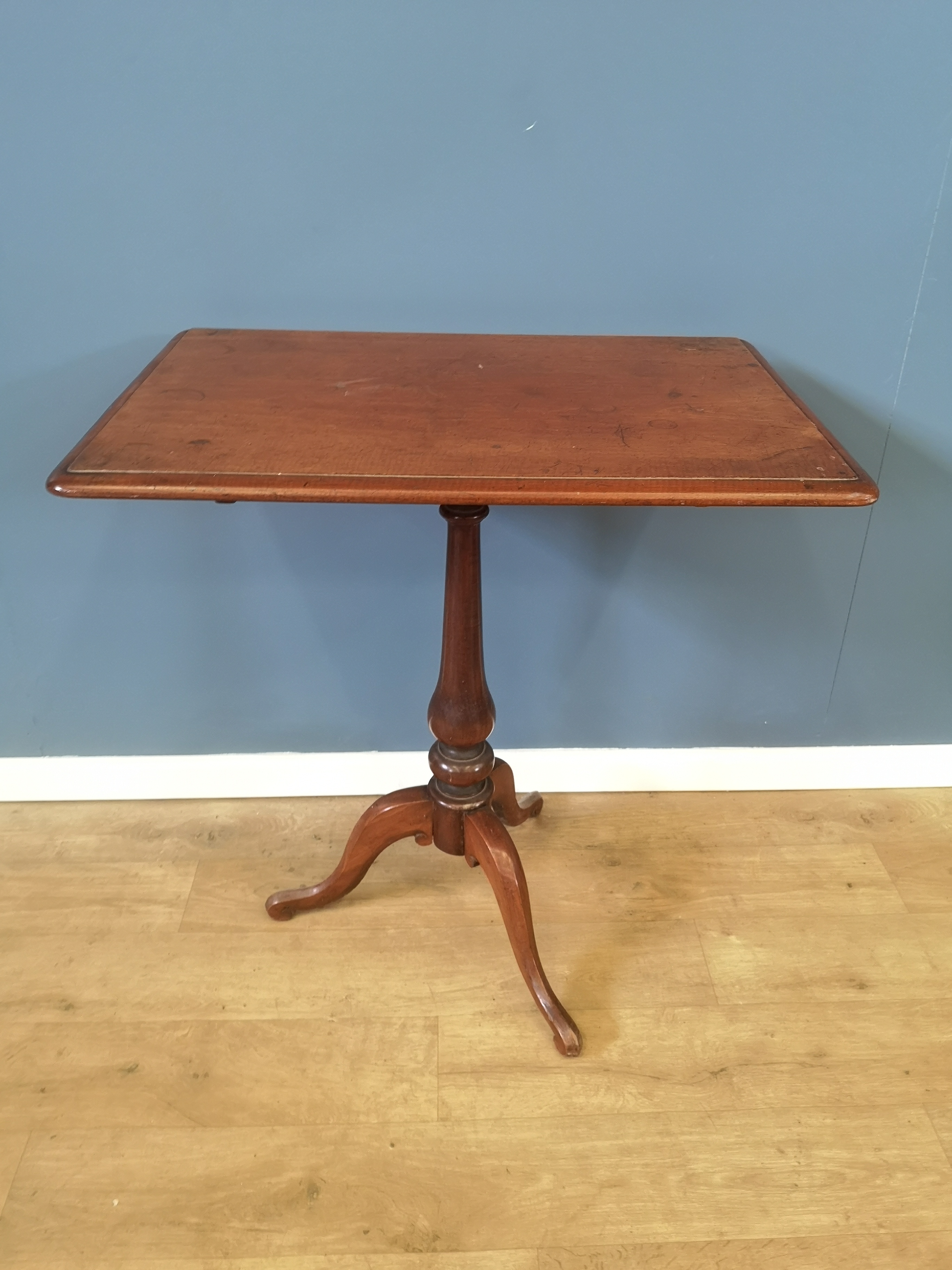 Victorian mahogany side table