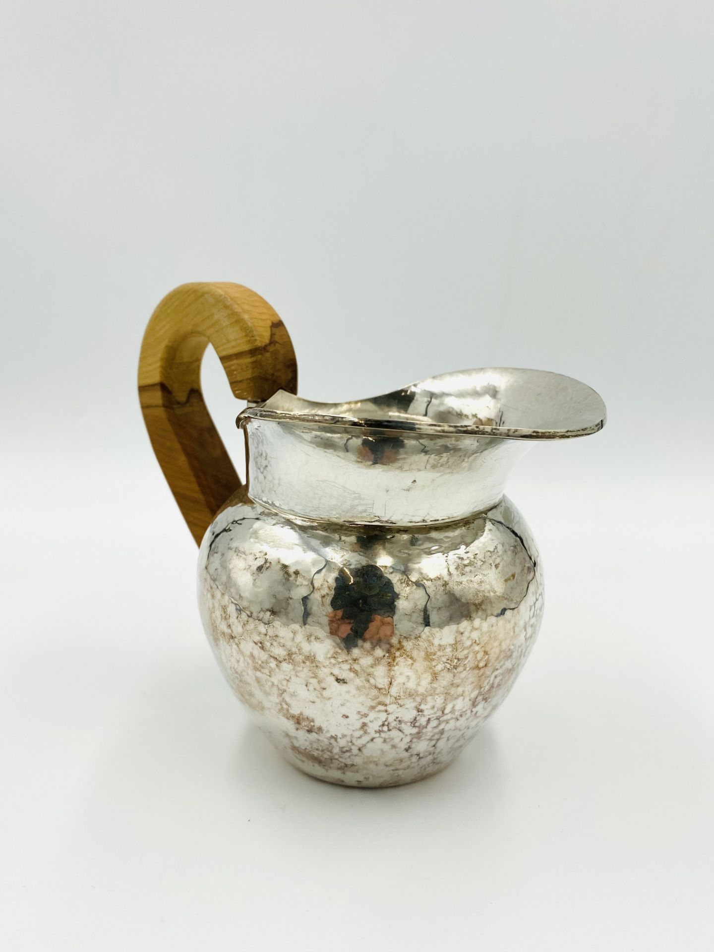 Hallmarked silver jug, London 1996 - Image 2 of 5