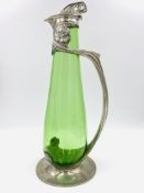 Tudric claret jug, circa 1903