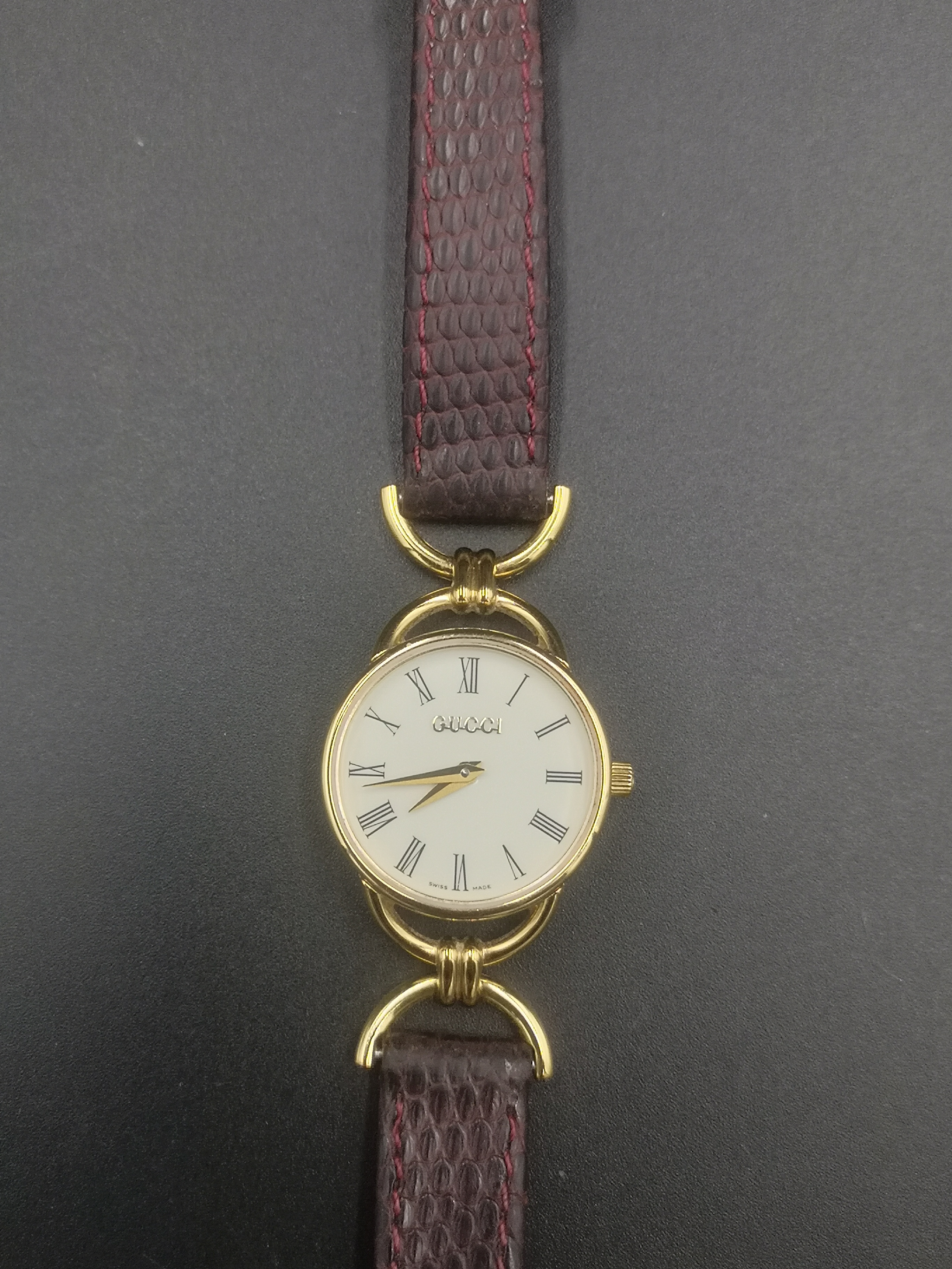 Gucci ladies quartz wrist watch in original box. - Image 5 of 6