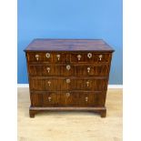 Victorian mahogany chest of drawers