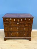 Victorian mahogany chest of drawers