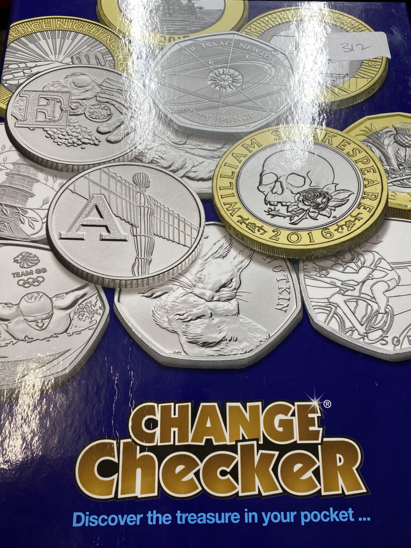 Album of 27 uncirculated Change Checker £5 coins; a quantity of sealed Change Checker coins - Image 8 of 8