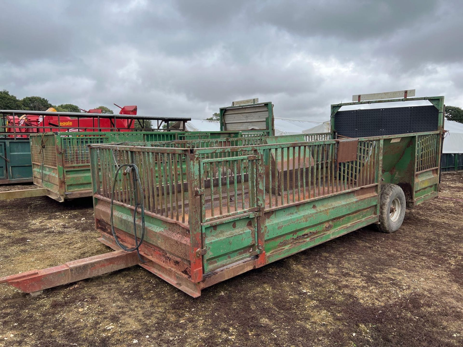 Armstrong & Holmes livestock trailer - Image 2 of 6