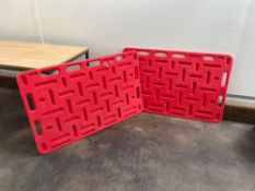 2 pig moving boards