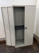 6ft metal storage cupboard