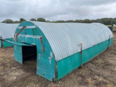 Farm Services 18ft x 8ft weaner chalet