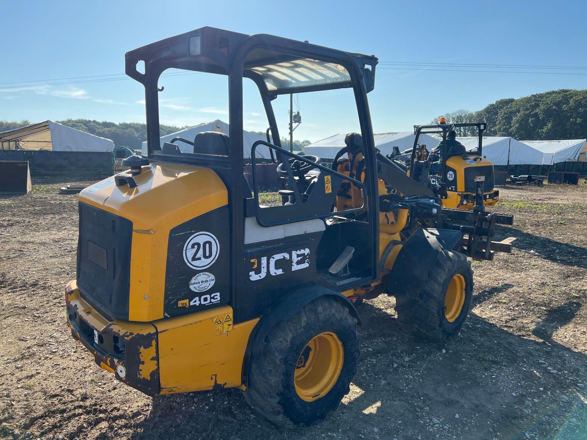 JCB 403 Wheeled Loader (2020) - Bild 3 aus 10