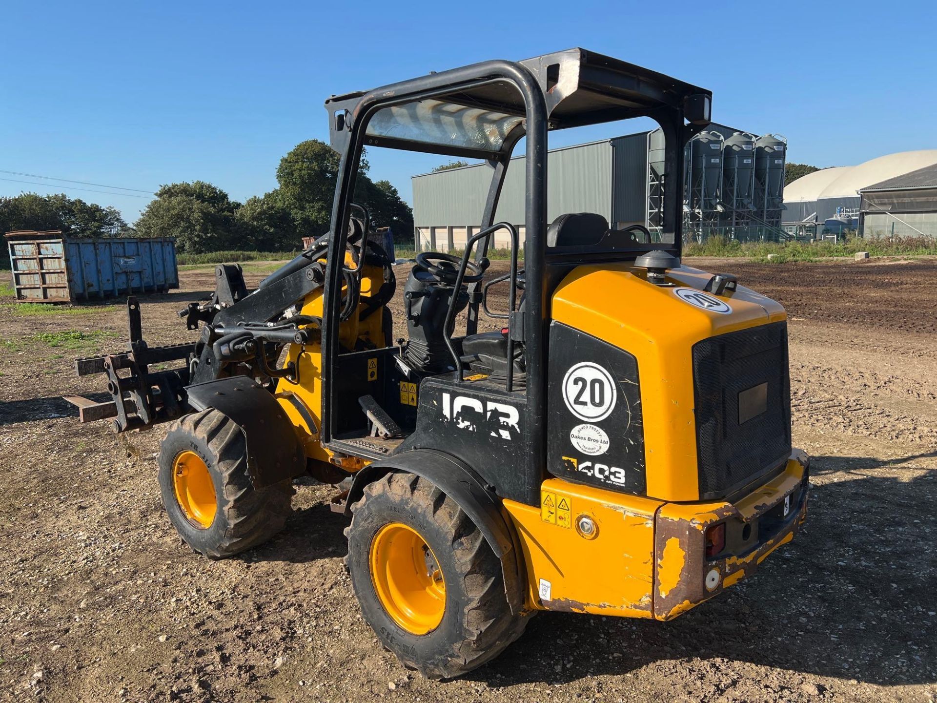 JCB 403 Wheeled Loader (2020) - Image 2 of 10