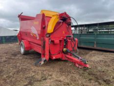 Teagle Tomahawk 1010 straw chopper (2021)