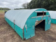 Farm Services 18ft x 8ft weaner chalet