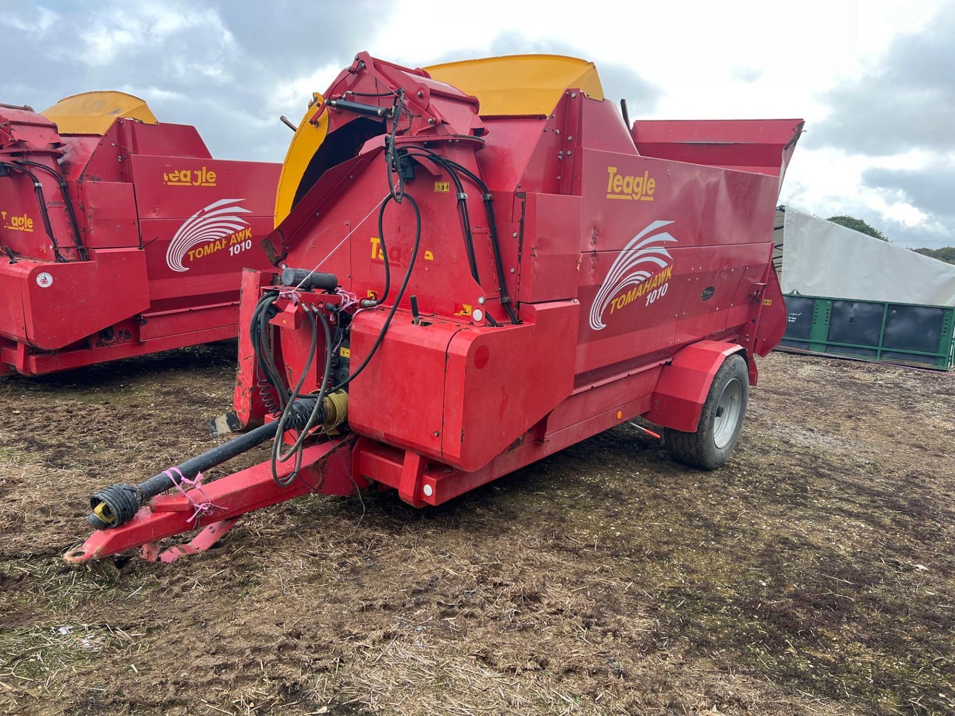 Teagle Tomahawk 1010 straw chopper (2021) - Image 2 of 9