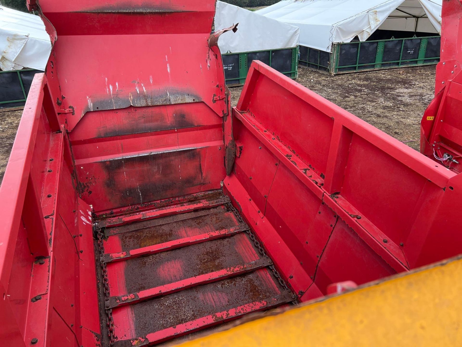 Teagle Tomahawk 1010 straw chopper (2019) - Image 6 of 10